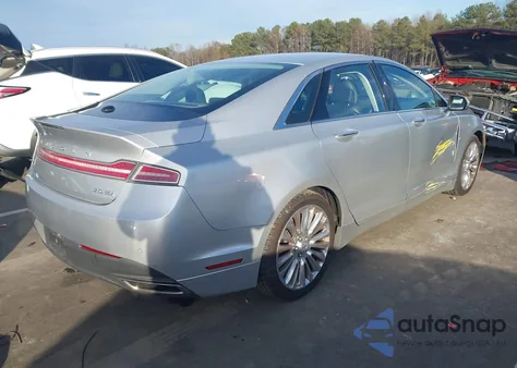 2013 Lincoln Mkz z USA, uszkodzony, nr VIN 3LN6L2J97DR802931